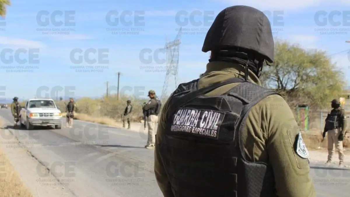 vigilan carretera zacatecas